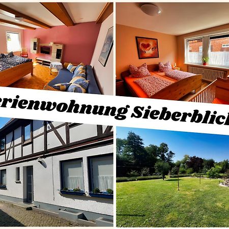 Ferienwohnung Sieberblick Hattorf am Harz Buitenkant foto