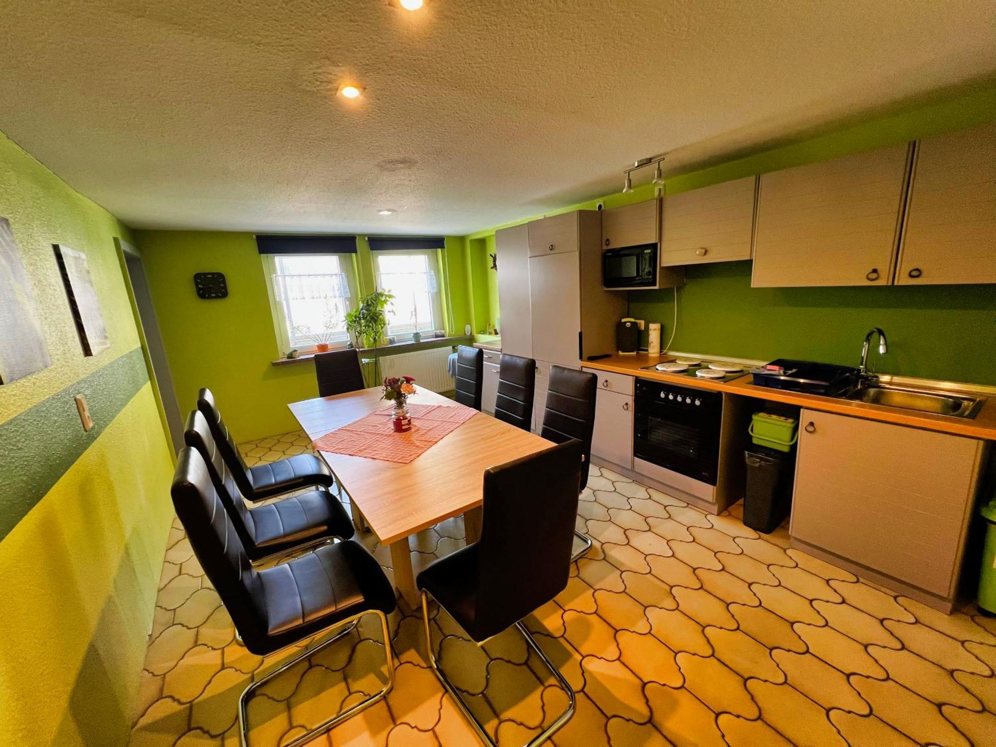 Ferienwohnung Sieberblick Hattorf am Harz Buitenkant foto